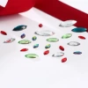 Taiwan acrylic drill horse hole flat bottom flat cut surface factory direct sales undefined